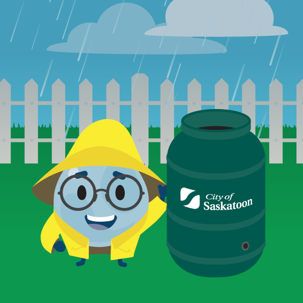 rain barrel