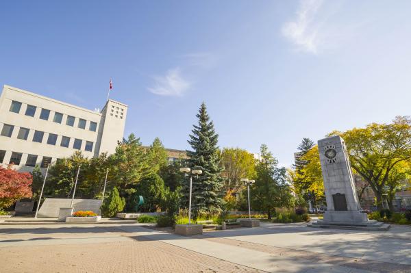 City Square Courtyard